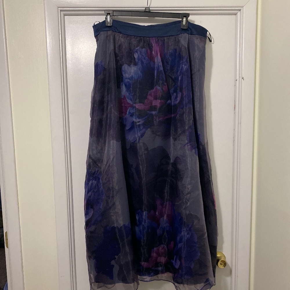 City Chic Maxi Skirt